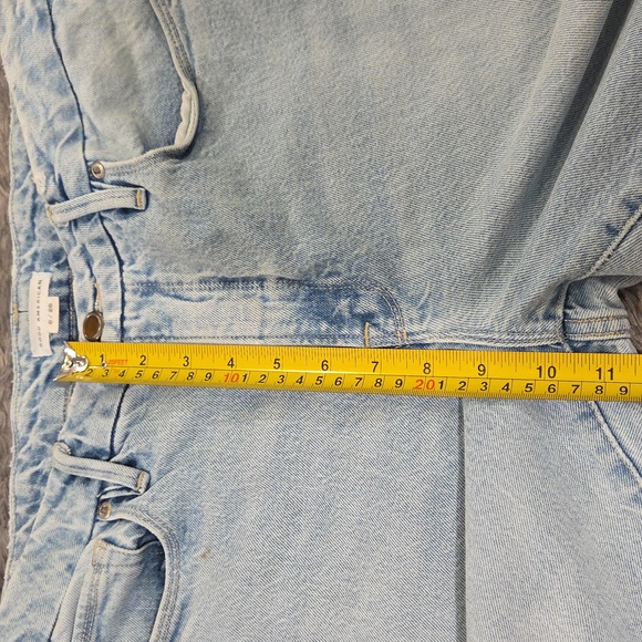 Good American Sky Blue Wide Leg Jeans - Picture 9 of 11